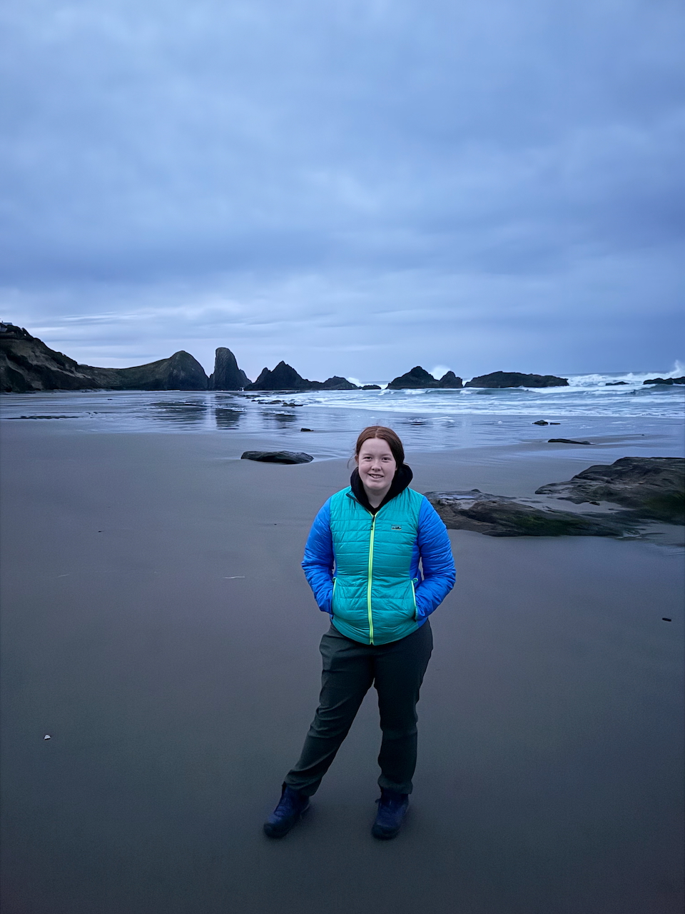November 2025 Return to the Oregon Coast